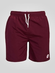 Rojo - D555 YARROW Full Length Swim Shorts - Imagen 7 de 8