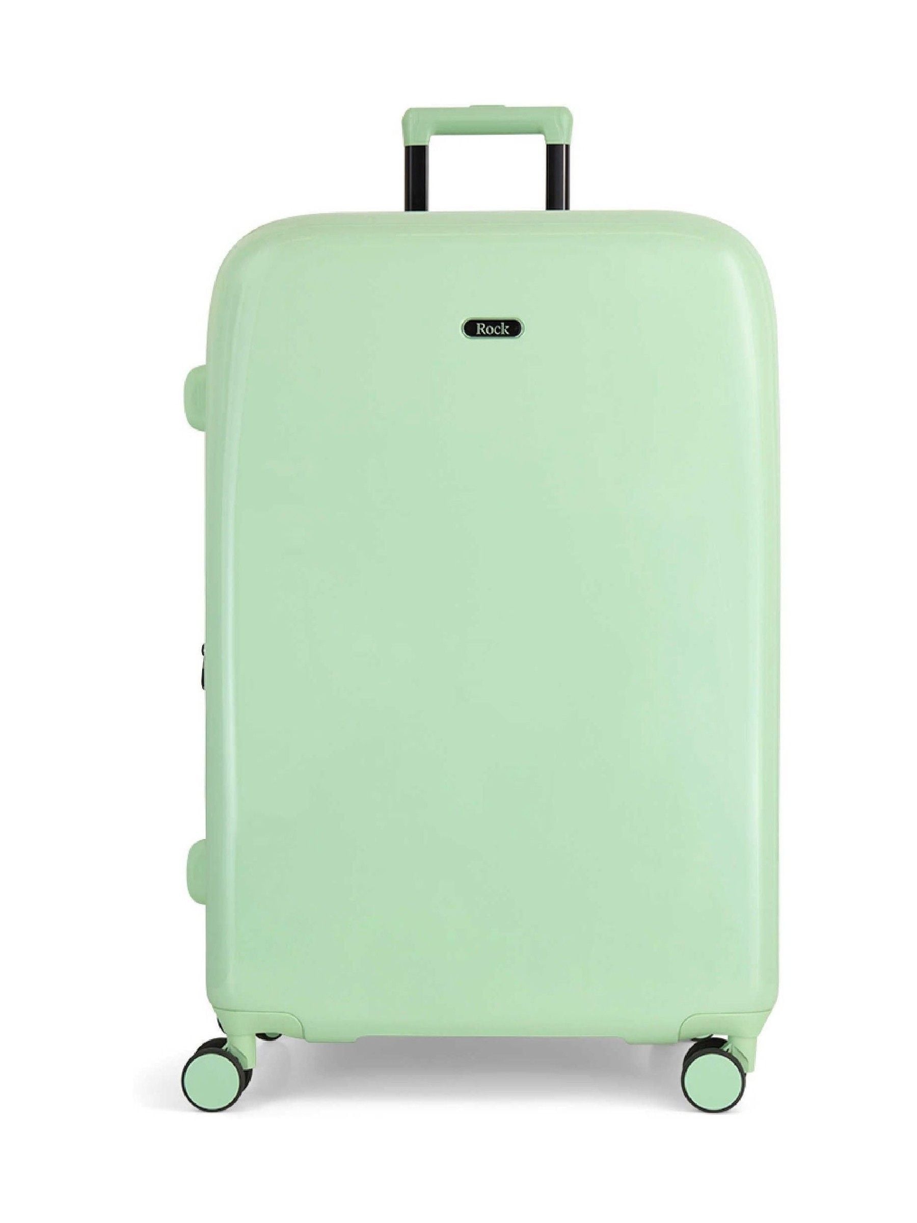 Rock Luggage Women's Green Gelato Large Suitcase