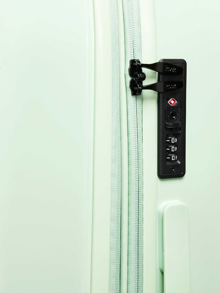 Rock Luggage Green Gelato Large Suitcase - Image 2 of 7