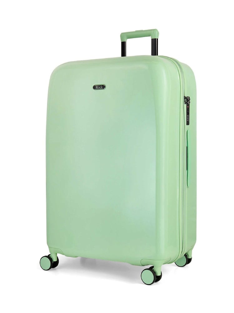 Rock Luggage Green Gelato Large Suitcase - Image 7 of 7