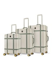 Rock Luggage Rock Vintage 3 Piece Set Suitcase - Image 1 of 5