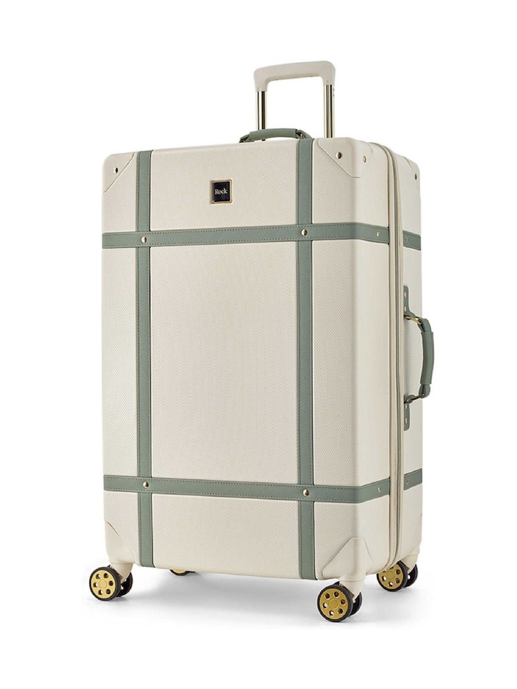 Rock Luggage Rock Vintage 3 Piece Set Suitcase - Image 2 of 5