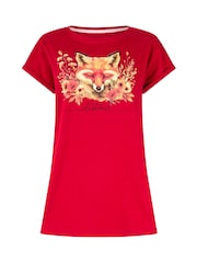 Joe Browns Fox Printed Leggings Pyjamas Set - Slika 6 iz 7