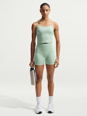 Nike Steam Green One Dri-Fit  Bra Tank - Image 1 of 6