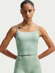 Nike Steam Green One Dri-Fit  Bra Tank - Image 3 of 6