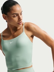 Nike Steam Green One Dri-Fit  Bra Tank - Image 5 of 6