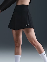 Nike Black One Dri-FIT Tennis Style Skirt - Image 3 of 6