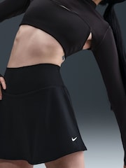 Nike Black One Dri-FIT Tennis Style Skirt - Image 5 of 6