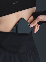 Nike Black One Dri-FIT Tennis Style Skirt - Image 6 of 6