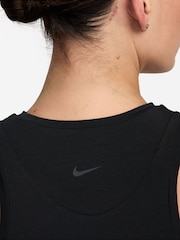 Nike Black Zenvy Dropped Hem Dri-FIT Vest Top - Image 3 of 3