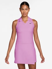 Nike Magenta Pink Club Dri-FIT Golf Dress - Image 1 of 3