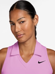 Nike Magenta Pink Club Dri-FIT Golf Dress - Image 3 of 3