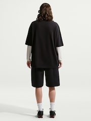 Nike Black Cherry Graphic Oversized T-Shirt - Image 2 of 5