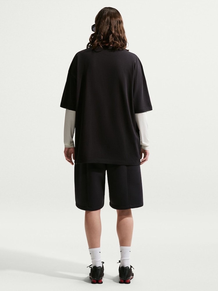 Nike Black Cherry Graphic Oversized T-Shirt - Image 2 of 5