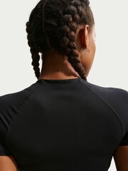 Nike Black Universa Dri-FIT Short-Sleeve Top - Image 4 of 6