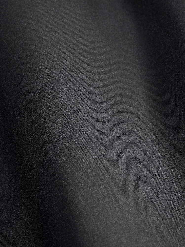 Nike Black Universa Dri-FIT Short-Sleeve Top - Image 6 of 6