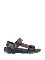 Hi-Tec Ula Raft Brown Sandals - Image 1 of 4