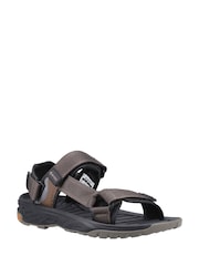 Hi-Tec Ula Raft Brown Sandals - Image 2 of 4