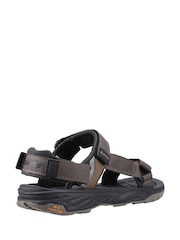 Hi-Tec Ula Raft Brown Sandals - Image 3 of 4