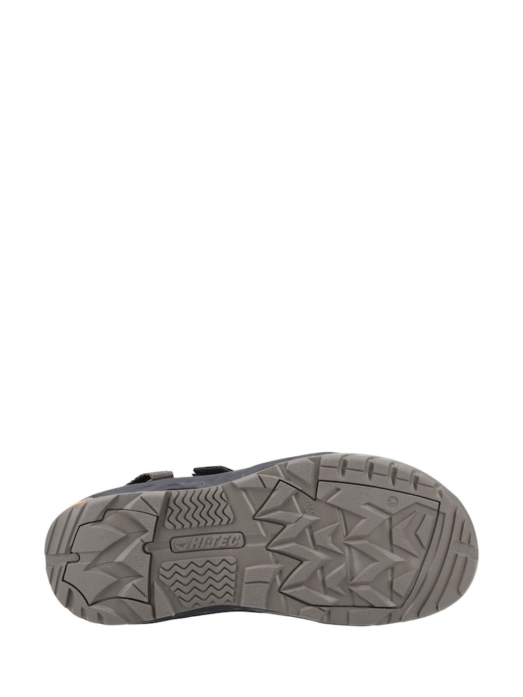 Hi-Tec Ula Raft Brown Sandals - Image 4 of 4
