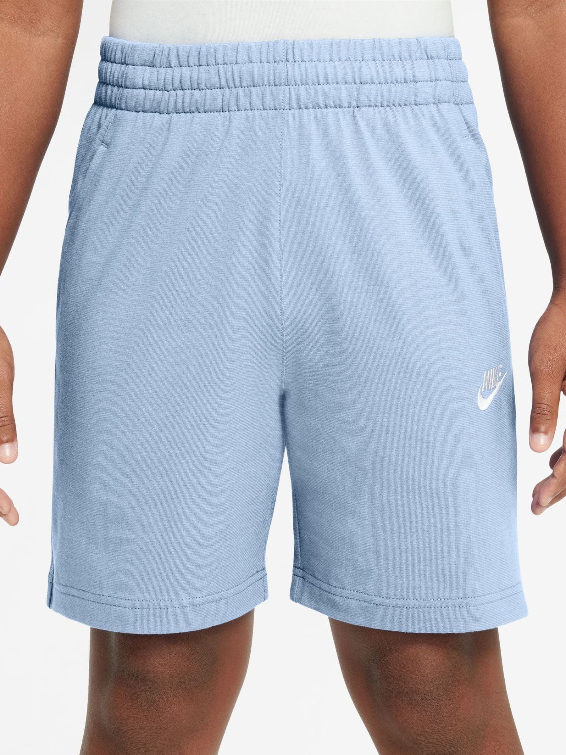 nike sportswear shorts blue