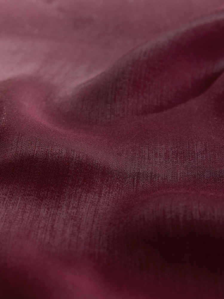 Burgundy Red Kaftan Shimmer Maxi Dress - Image 3 of 3 Burgundy Red Kaftan Shimmer Maxi Dress - Image 3 of 3