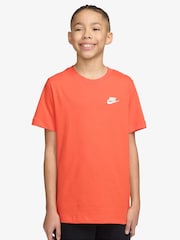 Nike Orange Club T-Shirt - Image 1 of 3