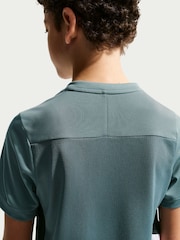 Nike Mineral Slate Academy 25 Dri-FIT Football T-Shirt - Image 4 of 5