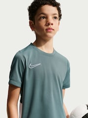 Nike Mineral Slate Academy 25 Dri-FIT Football T-Shirt - Image 5 of 5