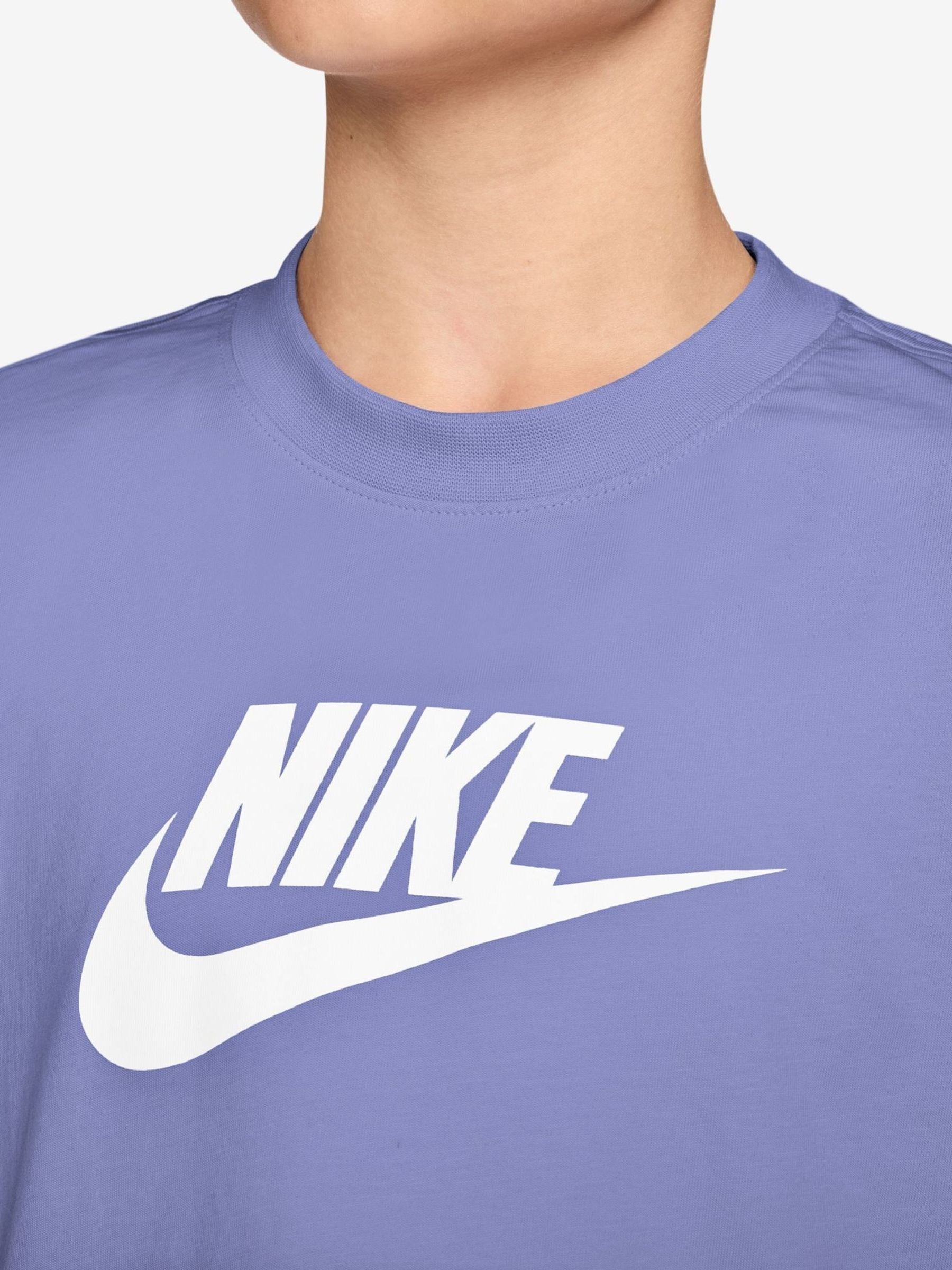 nike purple and blue shirt