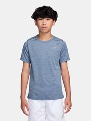 Trabajo azul - Nike Miler Dri-FIT Short Sleeve T-Shirt - Imagen 1 de 4