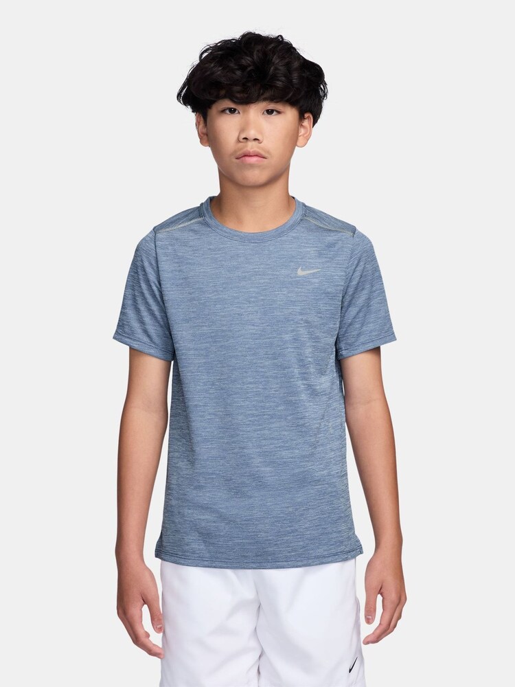 Trabajo azul - Nike Miler Dri-FIT Short Sleeve T-Shirt - Imagen 1 de 4