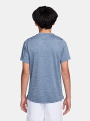 Trabajo azul - Nike Miler Dri-FIT Short Sleeve T-Shirt - Imagen 2 de 4