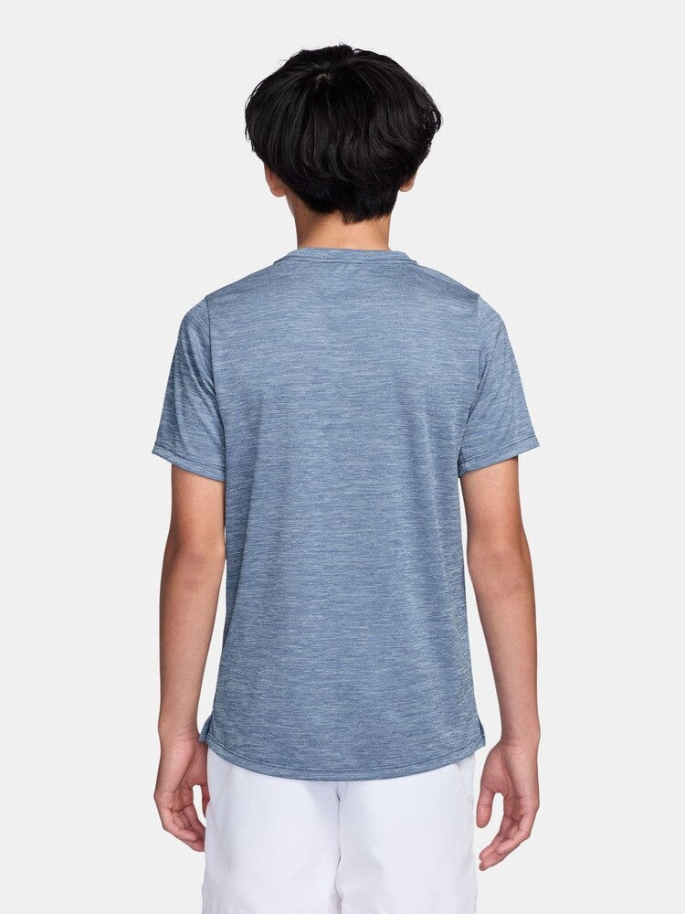 Trabajo azul - Nike Miler Dri-FIT Short Sleeve T-Shirt - Imagen 2 de 4