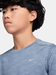 Trabajo azul - Nike Miler Dri-FIT Short Sleeve T-Shirt - Imagen 3 de 4