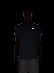 Trabajo azul - Nike Miler Dri-FIT Short Sleeve T-Shirt - Imagen 4 de 4