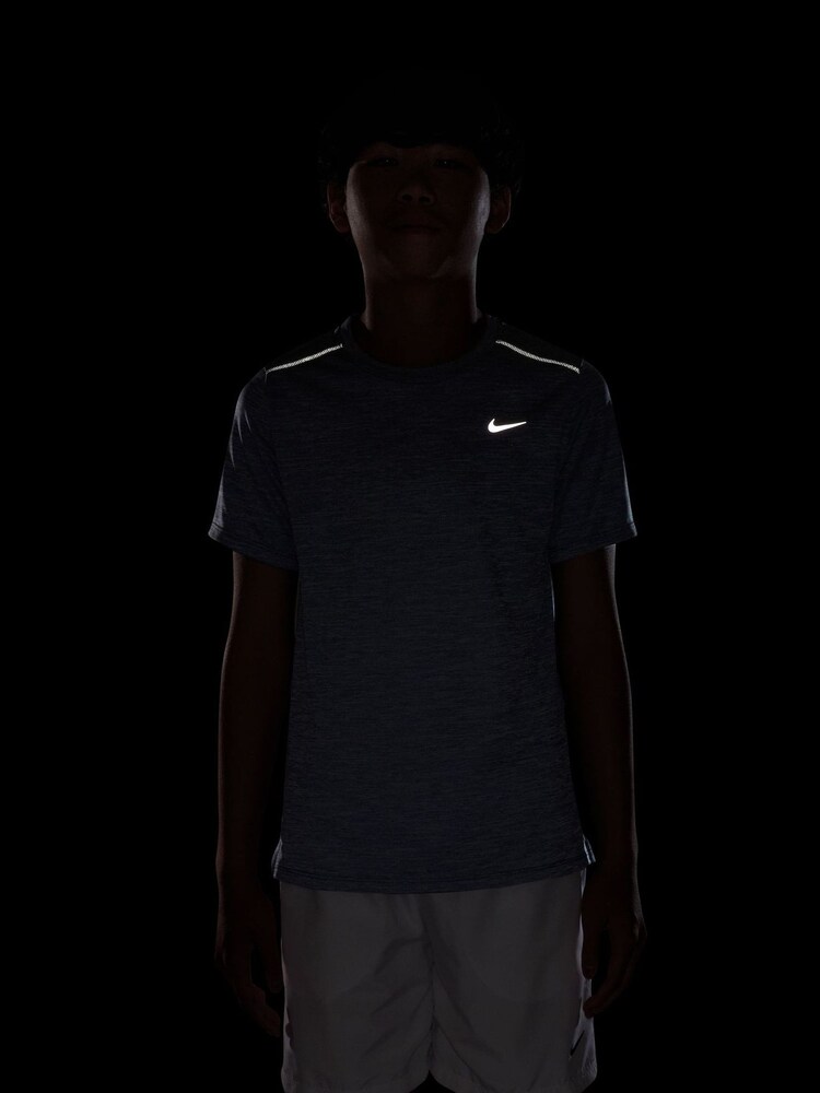 Trabajo azul - Nike Miler Dri-FIT Short Sleeve T-Shirt - Imagen 4 de 4