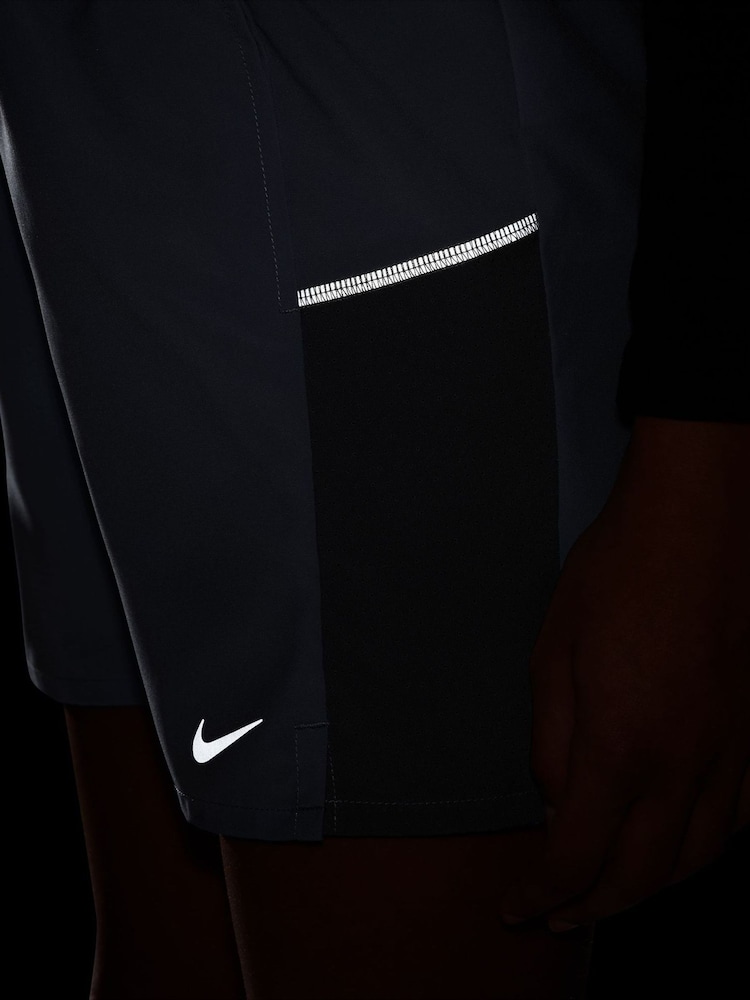 Hydrogen Blue - Nike Miler Dri-FIT trenings Korte - Bilde 5 av 5