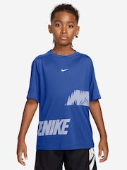 Nike Game Royal Multi Dri-FIT Short Sleeve T-Shirt - Image 1 of 3
