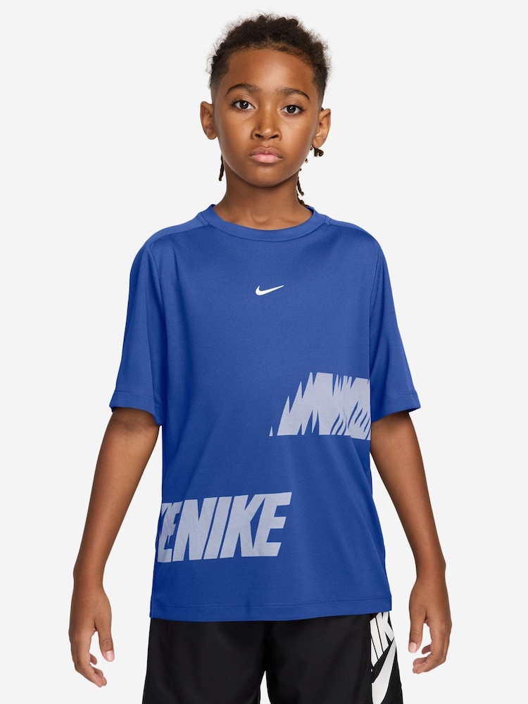 Nike Game Royal Multi Dri-FIT Short Sleeve T-Shirt - Image 1 of 3