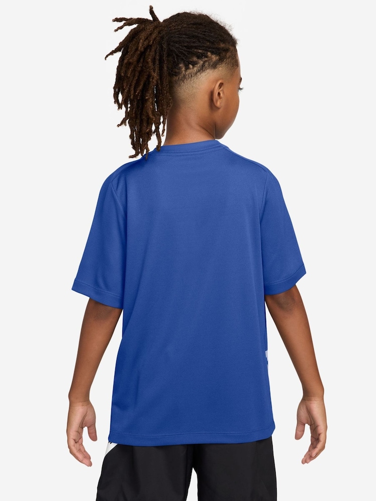 Nike Game Royal Multi Dri-FIT Short Sleeve T-Shirt - Image 2 of 3