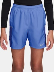 Royal Pulse Blå - Nike Miler Dri-FIT trenings Korte - Bilde 1 av 4