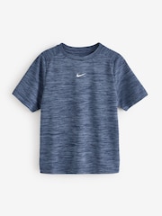 Nike Work Blue Multi Dri-FIT Short Sleeve T-Shirt - Image 4 of 7