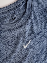 Nike Work Blue Multi Dri-FIT Short Sleeve T-Shirt - Image 6 of 7