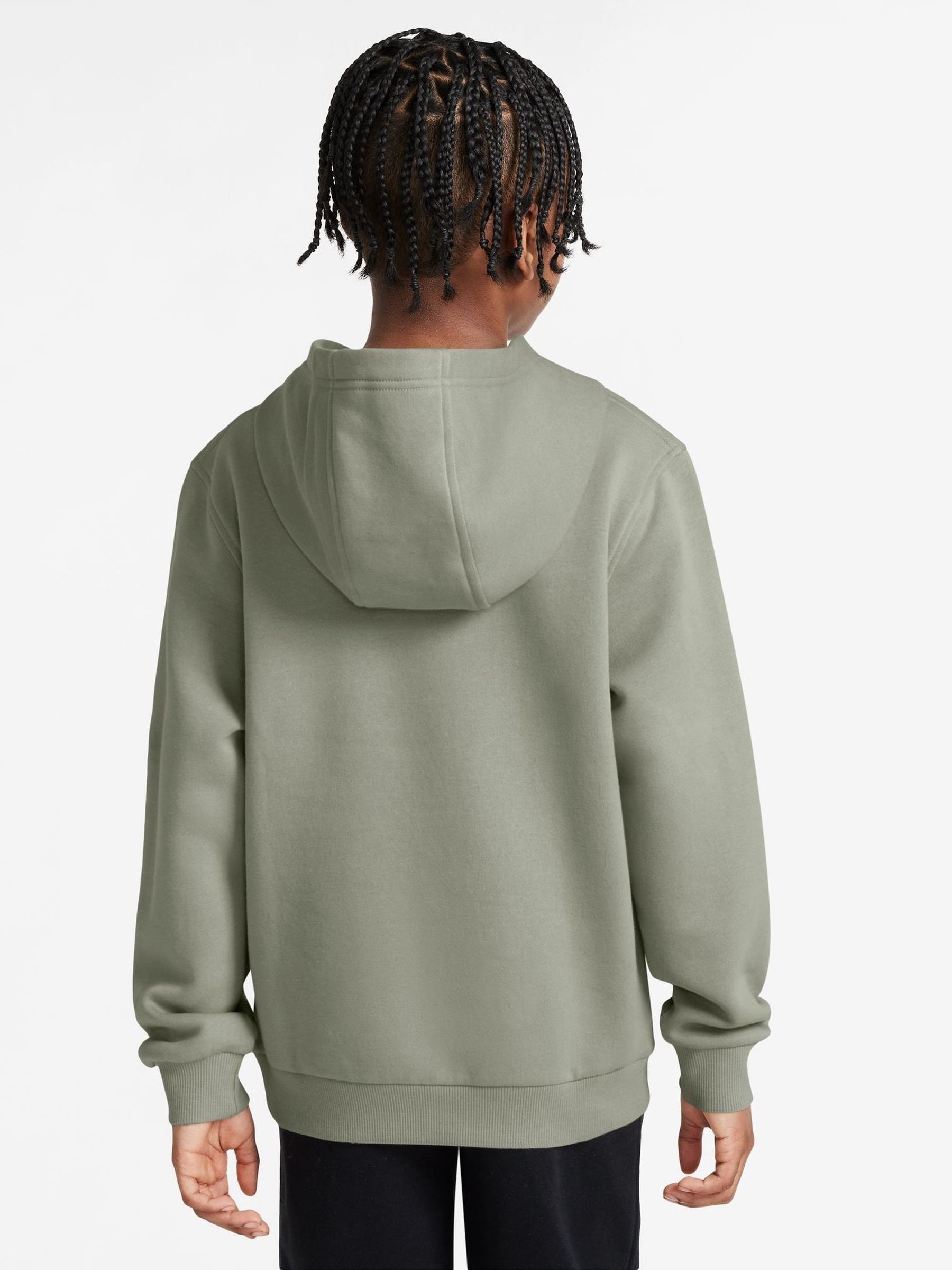 Comprar Cinza Neblina de Abeto - Moletom Nike Club Fleece com