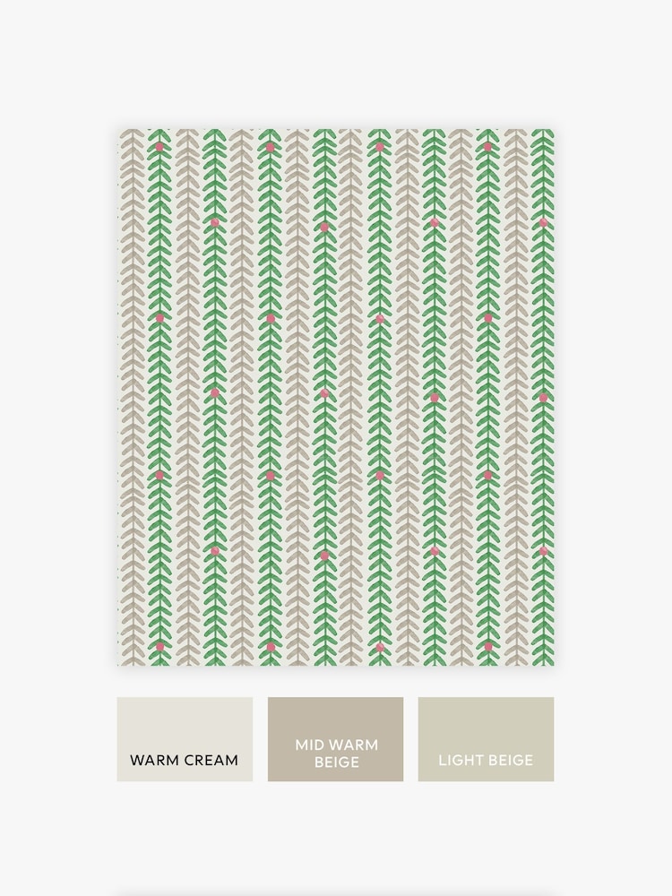 Malerisk stripete 10M-tapet - Bilde 5 av 5