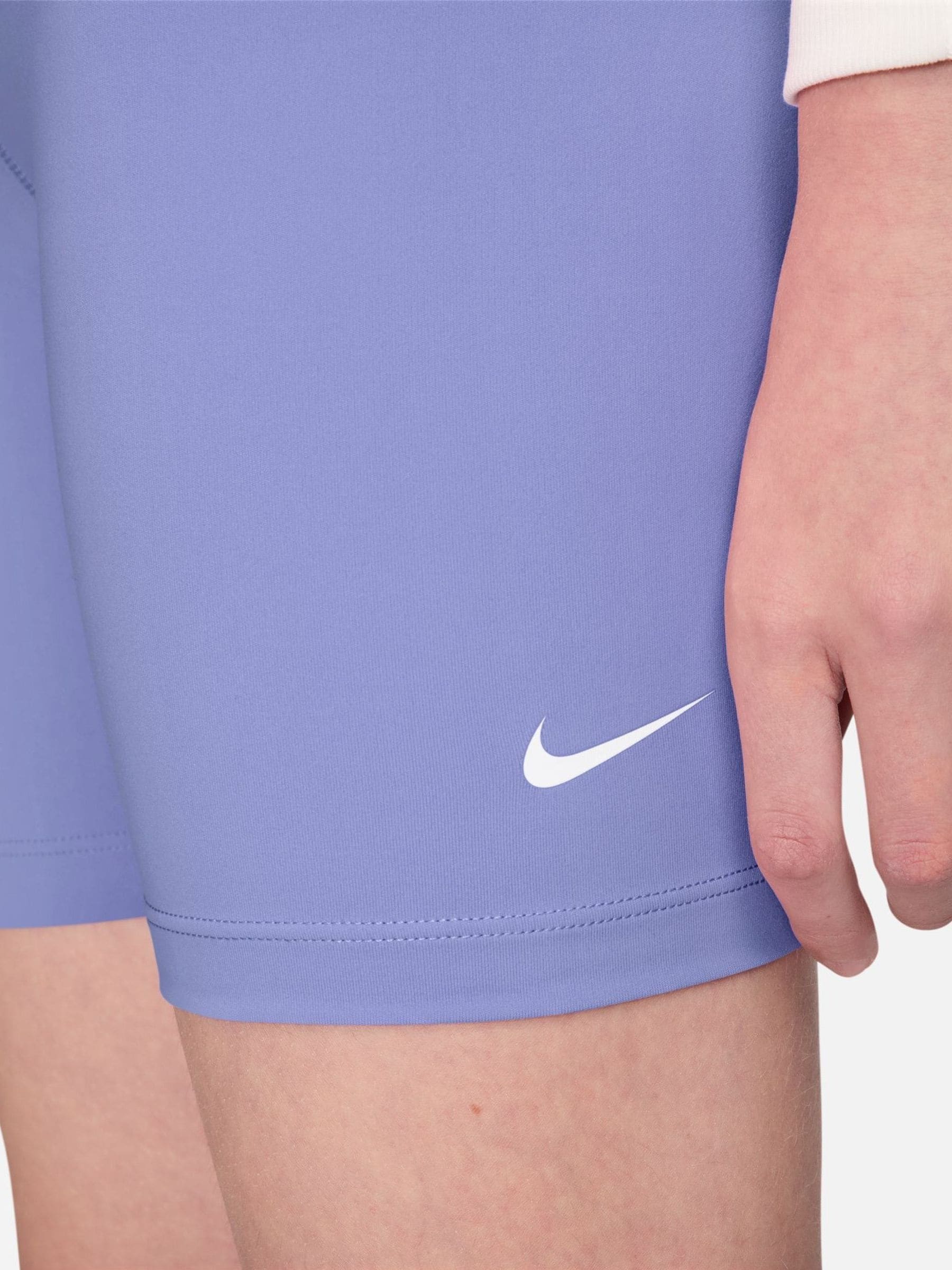 nike lilac cycling shorts