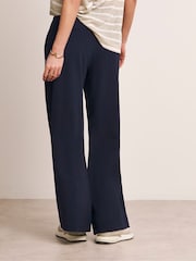 JD Williams Black Anthology By Ponte Pull On Wide Leg Trousers - Image 3 of 4