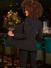 Sosandar Satin com gola de Blazer - Imagem 5 de 5