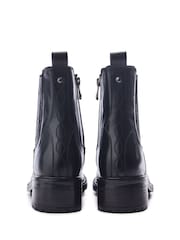 Moda in Pelle Ostyn Western Chelsea Boots With Cleated Sole - Imagem 3 de 4